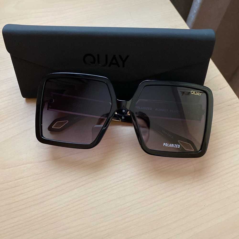 QUAY Sunglasses.